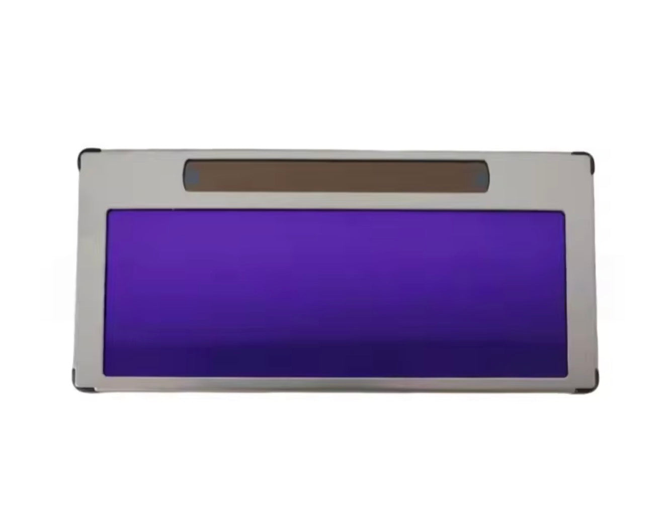 Rechargeable 2x4 Welding Lens Variable Shade 8-13 Auto-Darkening Lens w/ Passive and Auto-Darkening Mode