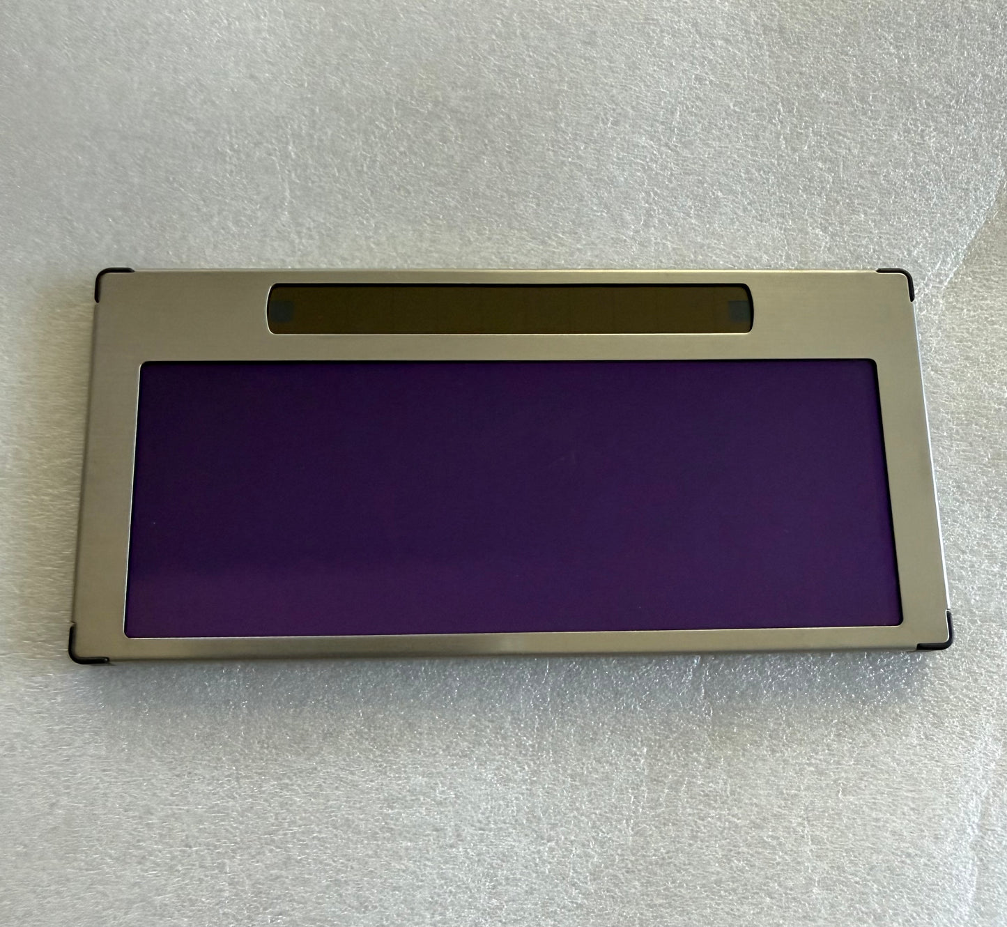 Rechargeable 2x4 Welding Lens Variable Shade 8-13 Auto-Darkening Lens w/ Passive and Auto-Darkening Mode