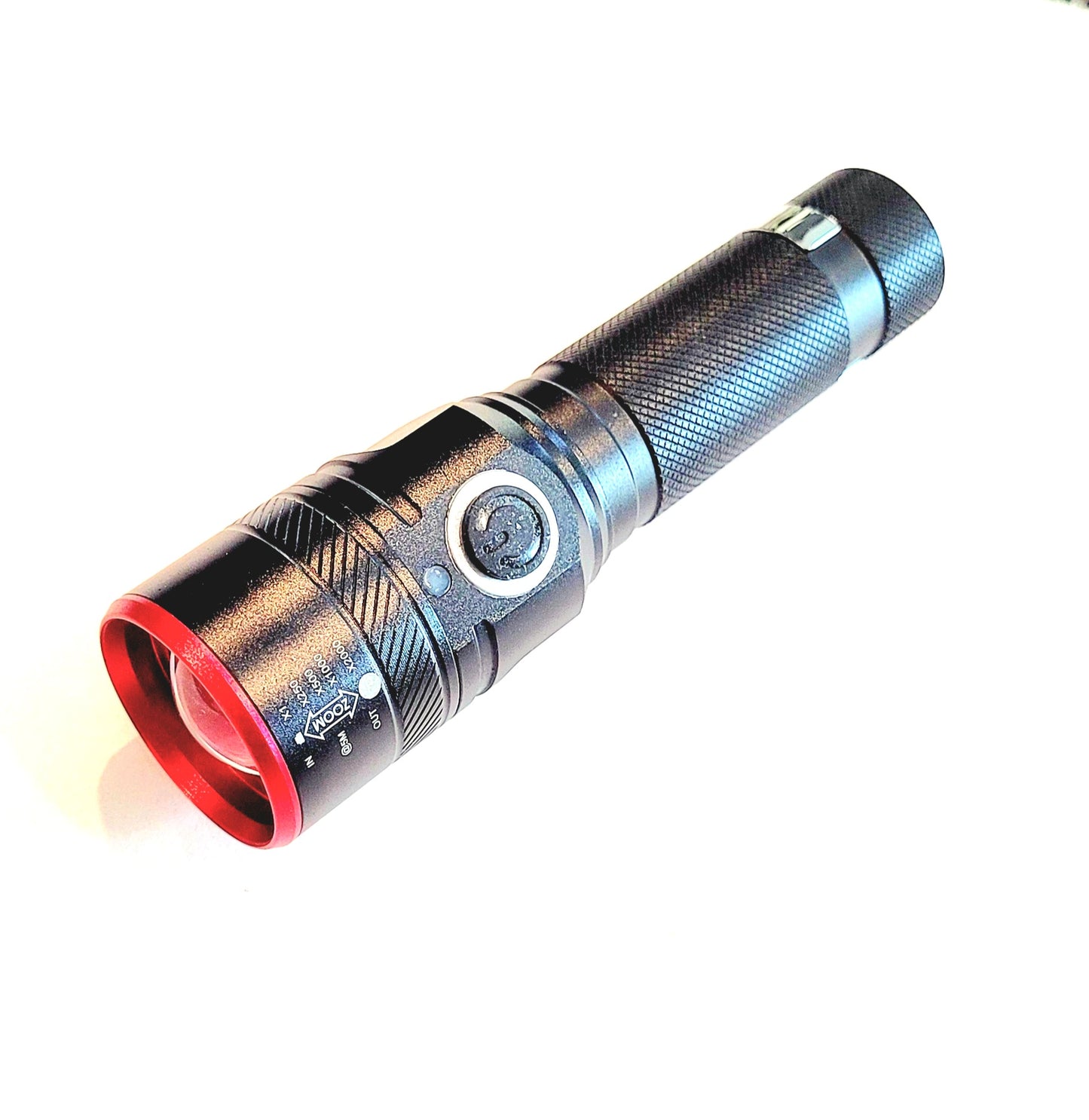 Rechargeable Inspectors Flashlight